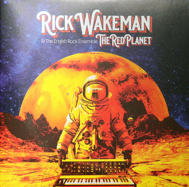 Rick Wakeman  & the English Rock Esemble - The Red Planet  mini lp cd + DVD