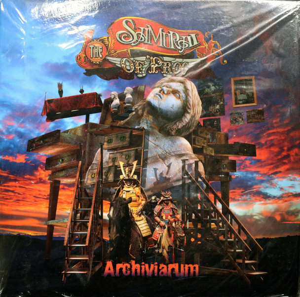Samurai of Prog - Archivarium  mini lp