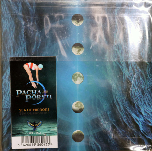 Pacha and Porsti - Sea of Mirrors  mini lp   Samurai of prog related