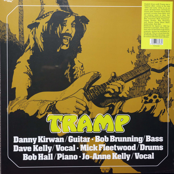 Tramp - same  lp  reissue  with Fleetwood Mac