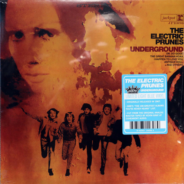 The Electric Prunes - Underground  lp  stereo reissue blue vinyl