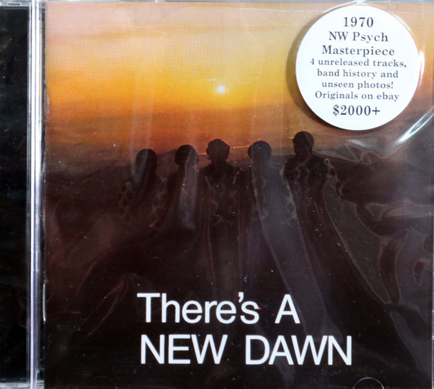 The New Dawn - There is a New Dawn 4 bonus tracks