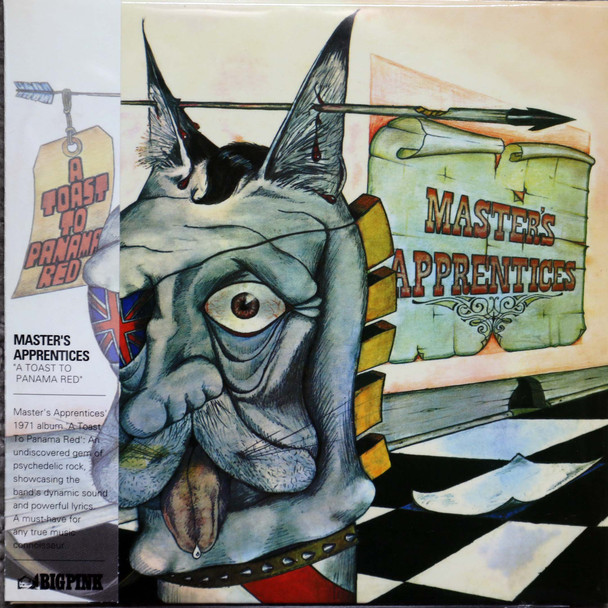 The Master's Apprentices - A Toast to Panama Red mini lp