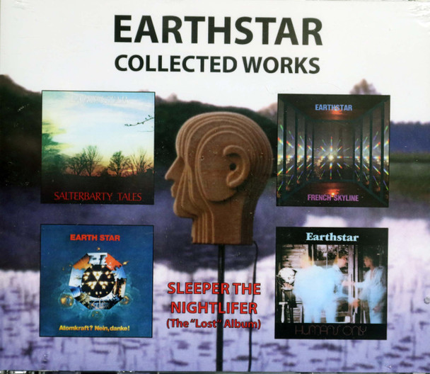 Earthstar - The Collected Works 5 cds includes Salterbarty Tales, French Skyline, Atomkraft? Nein, danke!, Humans Only, Sleeper in the Nightlife (unreleased)