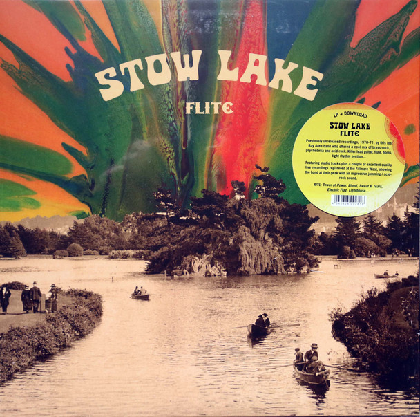 Stow Lake - Flite   lp  reissue  unreleased 1971 prog psych lp with digital download