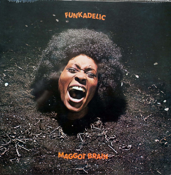 Funkadelic - Maggot Brain  lp  reissue 