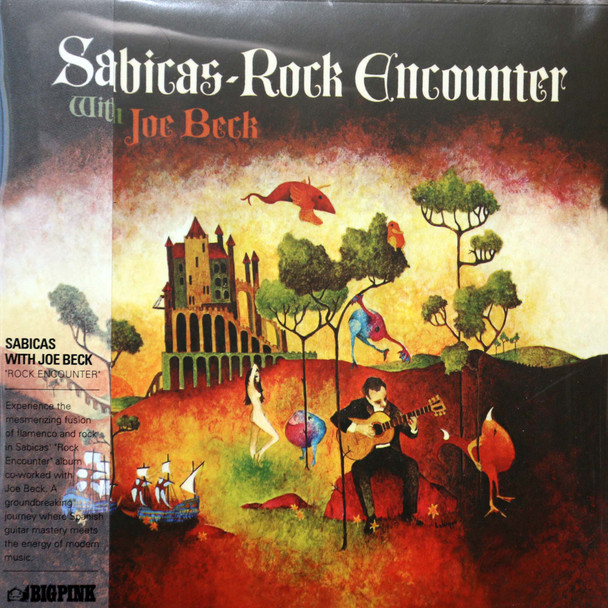 Rock Encounter with Joe Beck - Encuentro con el Rock mini lp 