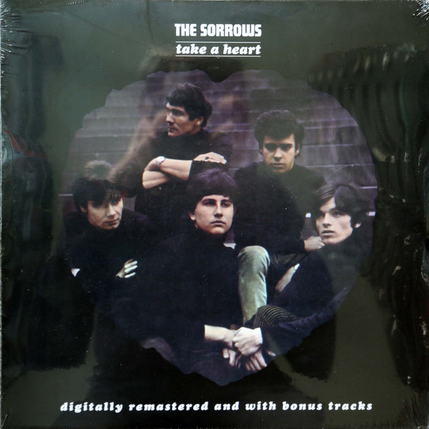 The Sorrows - Take a Heart  lp reissue  2 bonus tracks