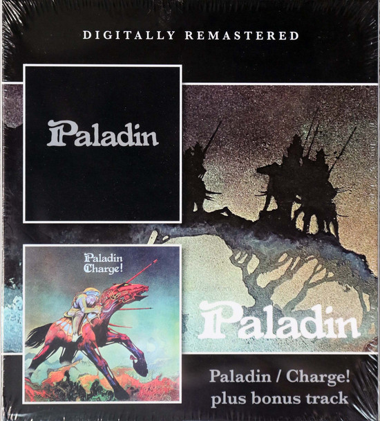 Paladin - same + Charge!  remastered 2 cds 1 bonus track