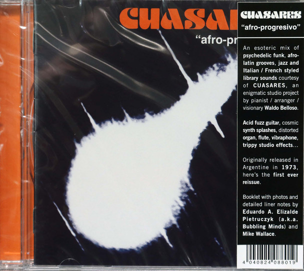 Cuasares - Afro Progresivo 