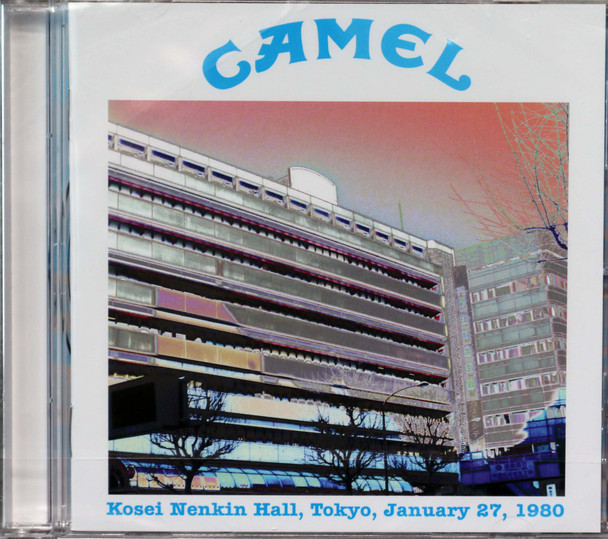 Camel - Kosei Nenkin Hall, Tokyo January 24, 1980