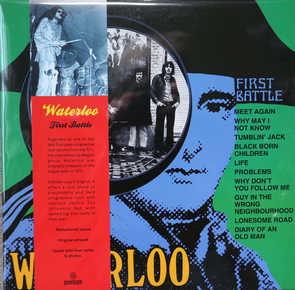 Waterloo - First Battle  lp reissue 
