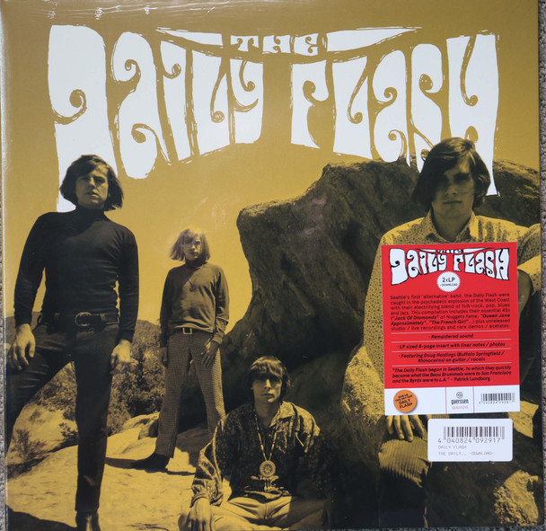 The Daily Flash - same 2 lp reissue  with digital download