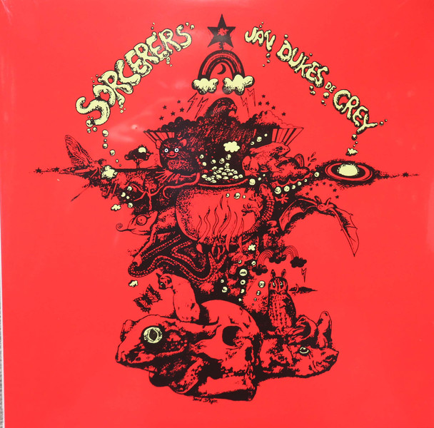 Jan Dukes de Grey- Sorcerers  lp reissue 