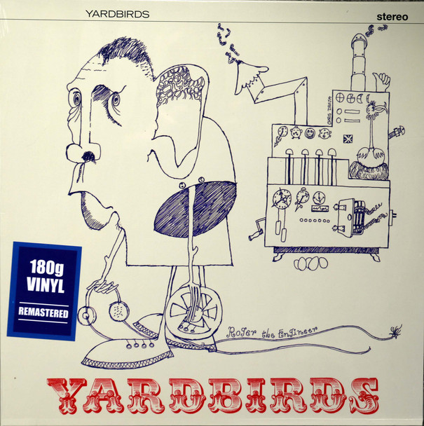 Yardbirds - same (Roger the Engineer)  lp reissue  180 gram vinyl on Repertoire