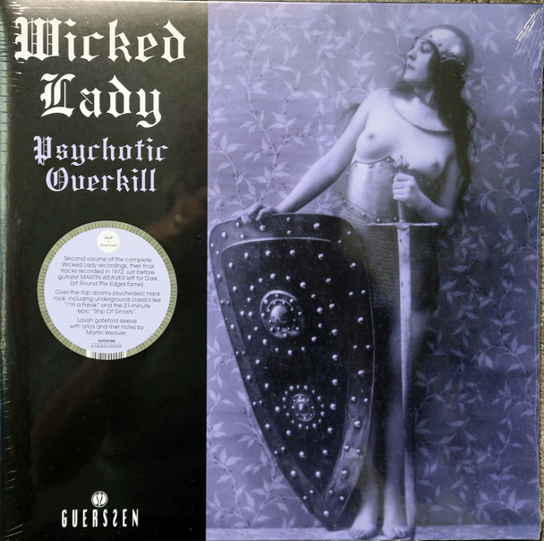 Wicked Lady - Psychotic Overkill  2 lp  reissue 