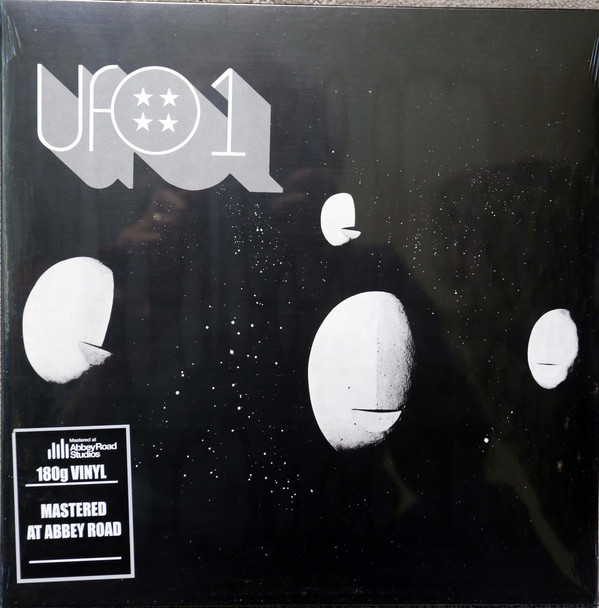 UFO - 1  lp reissue  180 gram vinyl on Repertoire
