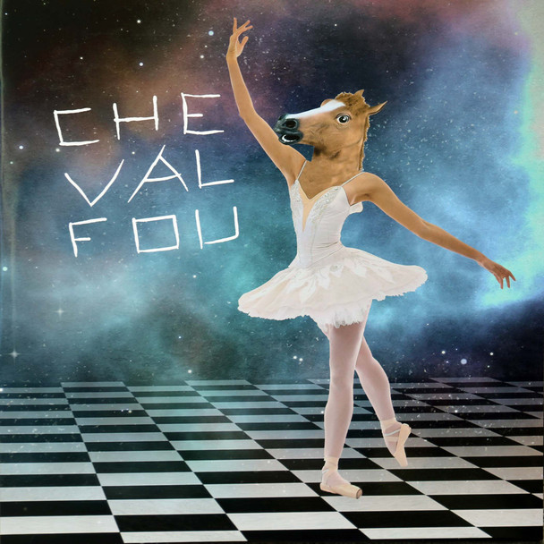 Che Val Fou-same lp 180 gram lp reissue with 300 pressed blue vinyl