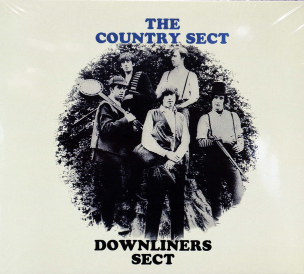 Downliners Sect - The Country Sect   RM in digipack remastered 6 bonus