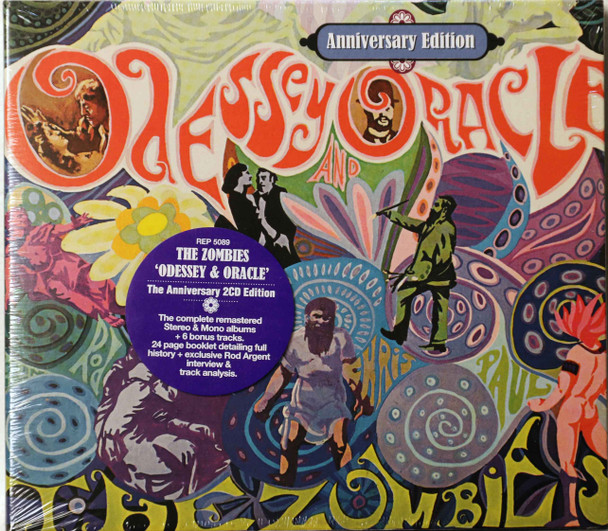 Zombies - Odessey & Oracle 50th Anniversary 2 cds 30 tracks