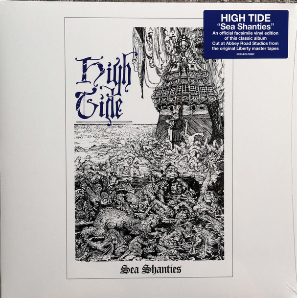 High Tide - Sea Shanties 180 gram lp reissue on Esoteric