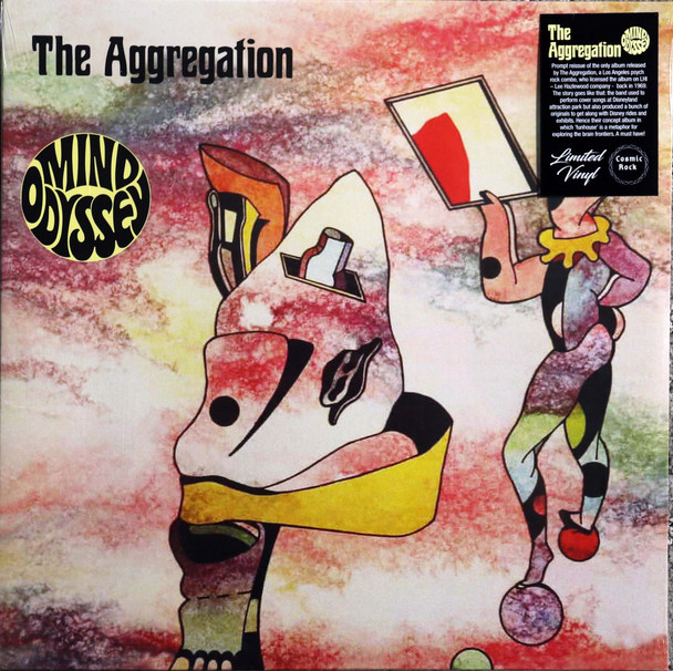 The Aggregation - Mind Odyssey  lp reissue