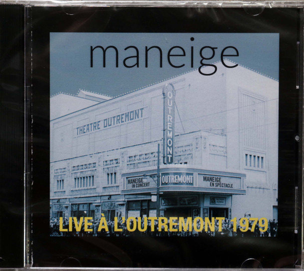 Maneige - Live A L'Outremont 1979