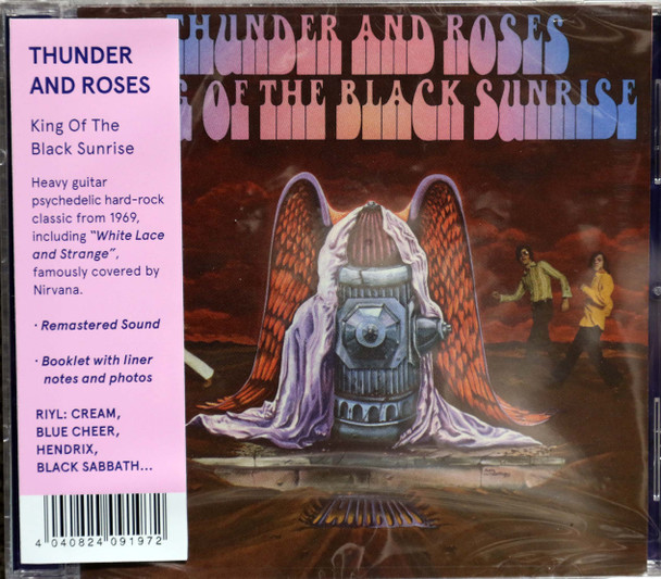 Thunder and Roses - King of the Black Sunrise remastered
