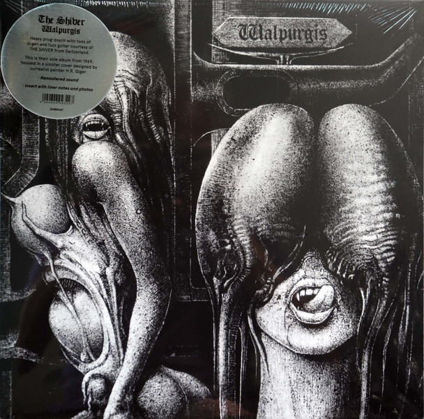 The Shiver - Walpurgis lp reissue remastered w/insert and photos