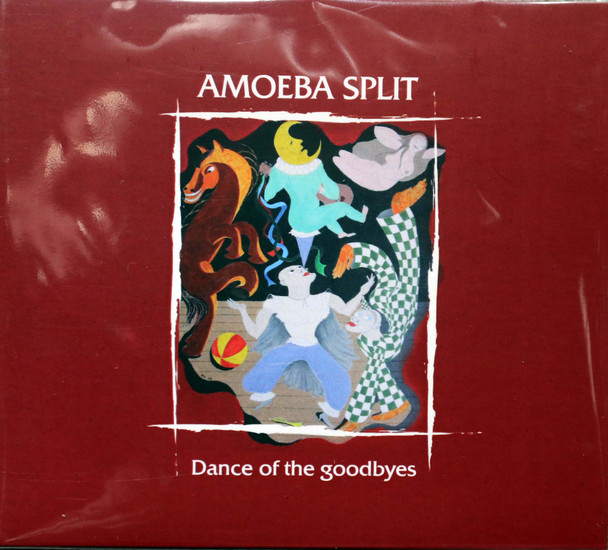 Amoeba Split - Dance of the Goodbyes 2 cds  Spanish Canterbury sounding progressive jazz