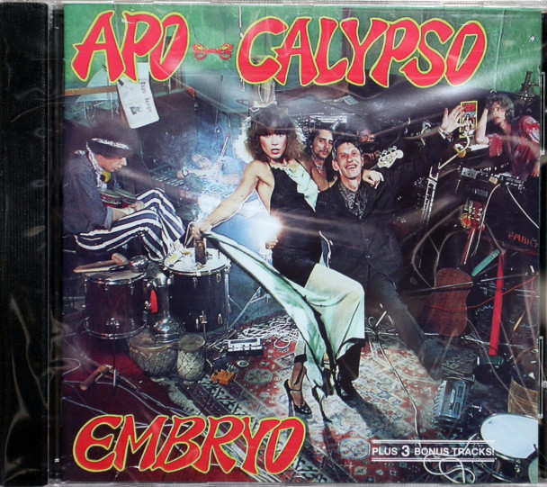 Embryo - Apo Calypso  3 bonus tracks
