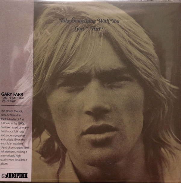Gary Farr - Take Something With You mini lp