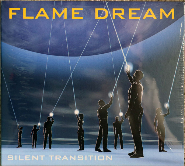 Flame Dream - Silent Transition with fully autographed postcard brand new cd