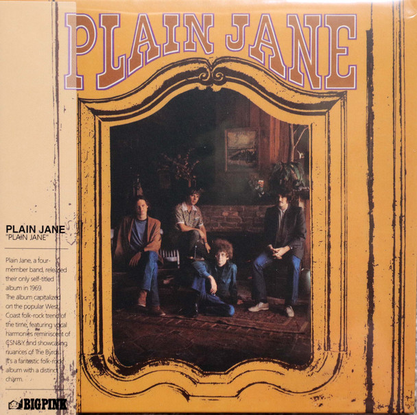 Plaine Jane - same  mini lp