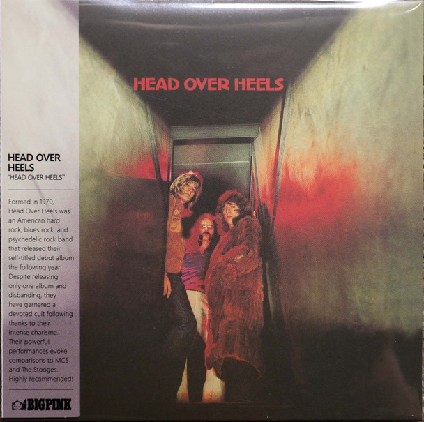 Head Over Heels - same  mini lp