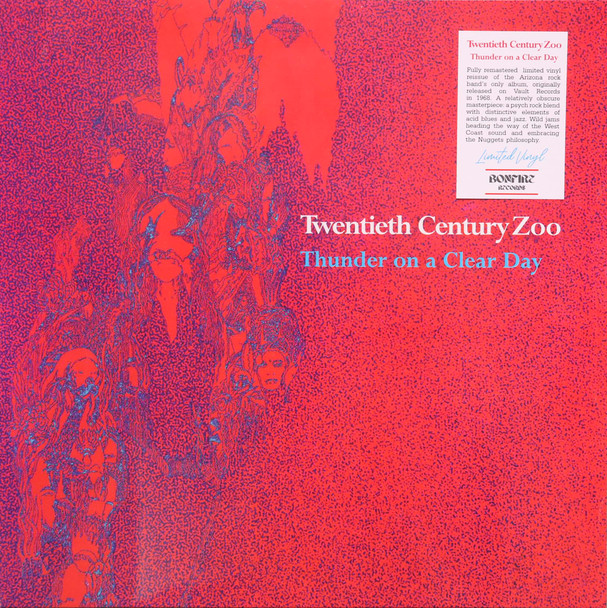 Twentieth Century Zoo - Thunder on a Clear Day  lp reissue  180 gram color vinyl