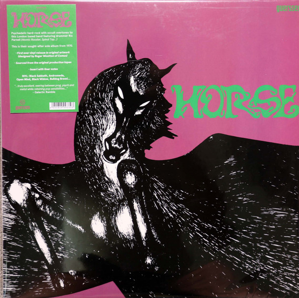 Horse - same  lp  reissue