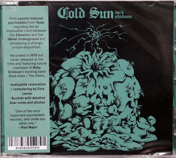Cold Sun - Dark Shadows newly remastered