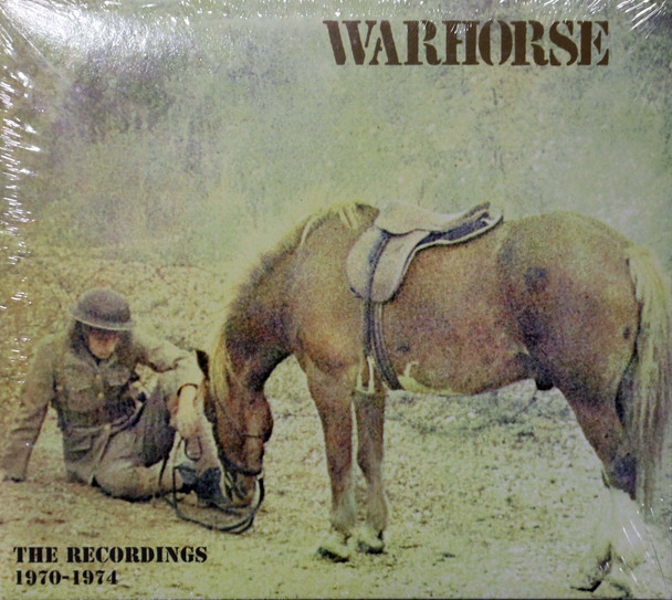 Warhorse - The Recordings 1970-1974  remastered 2 cds 11 bonus tracks