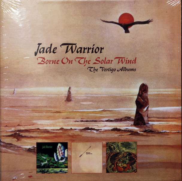 Jade Warrior - Borne on the Solar Wind The Vertigo Albums 3 cds  remastered