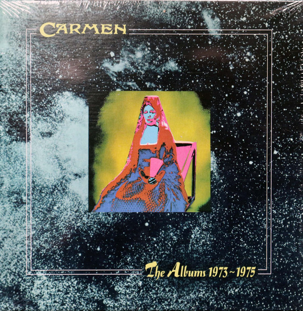 Carmen - The Albums 1973-1975 3 cds  remastered