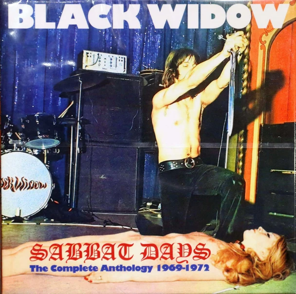 Black Widow - Sabbat Days The Complete Anthology 1969-1972 6 cds  remastered
