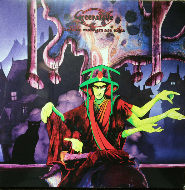 Greenslade - Bedside Manner are Extra 180 gram  lp reissue