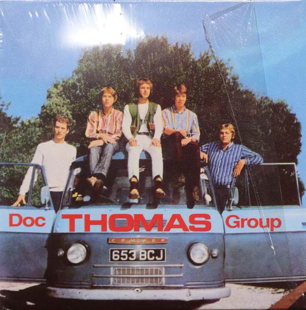 Doc Thomas Group - same  (early Ian Hunter) mini lp 1 copy only