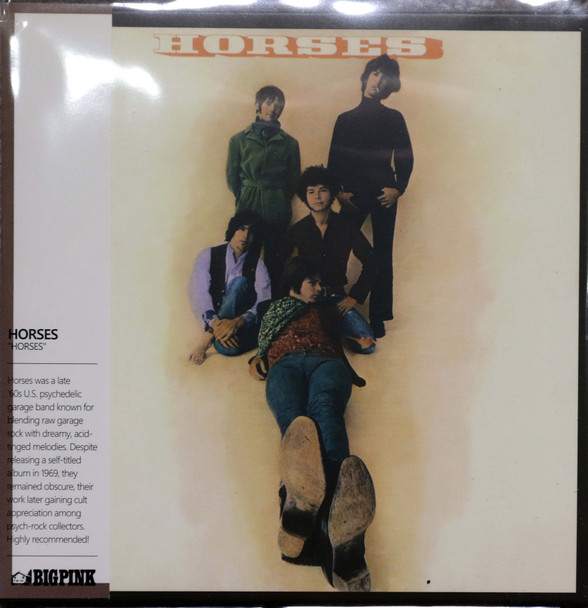 Horses - same  mini lp with a young Don Johnson