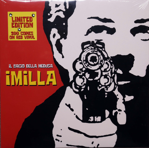 Bacio della Medusa -iMilla lp reissue red vinyl 300 copies