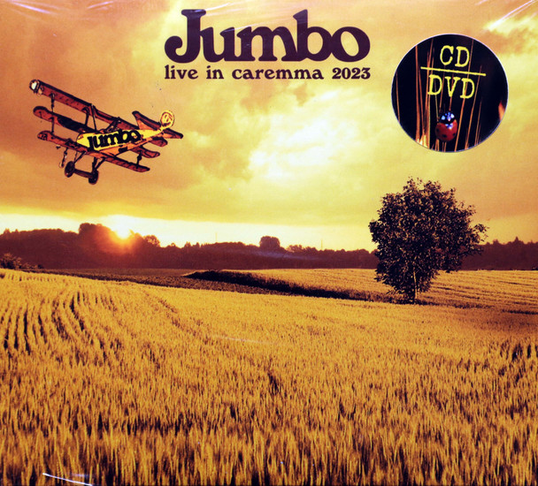 Jumbo - Live in Caremma 2023 CD + DVD