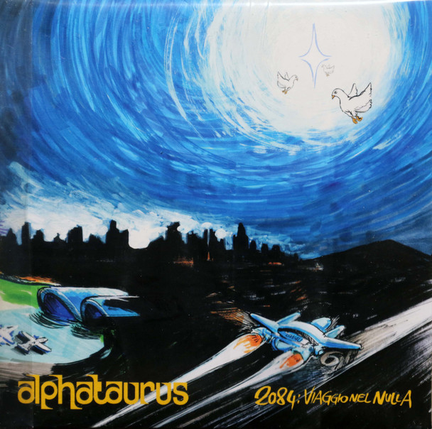 Alphataurus - 2084: Viaggio nel Nulla   mini lp