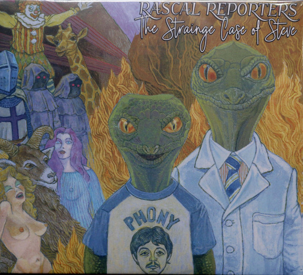 Rascal Reporters - The Strange Case of Steve 2 cds