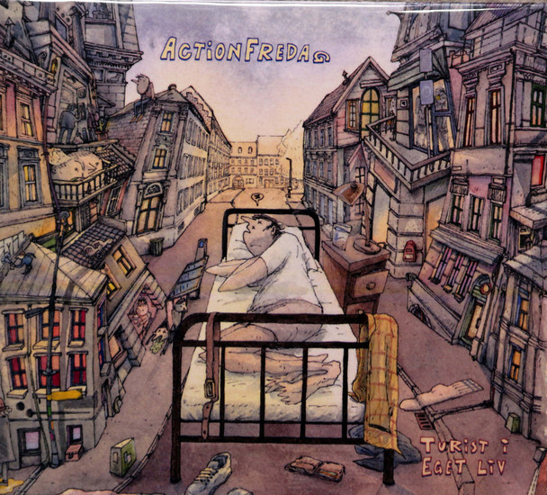 Actionfredag - Turist i Eget Liv